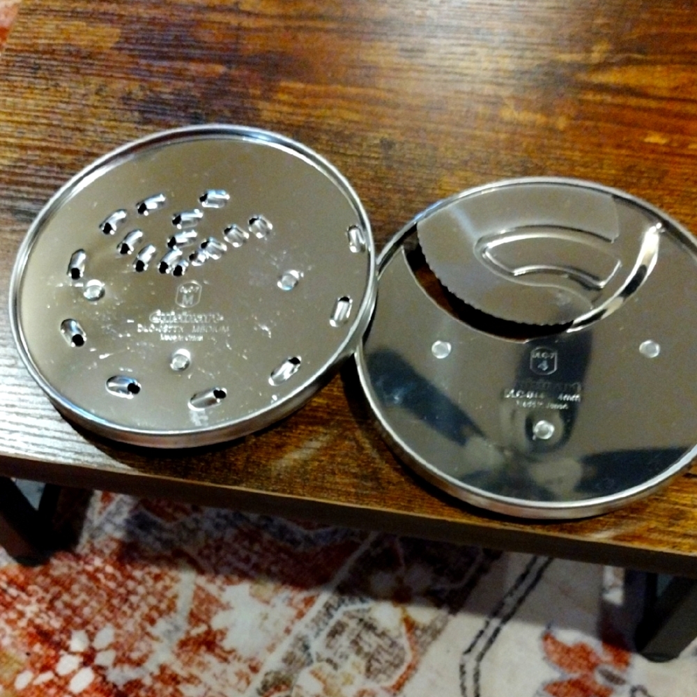 Stainless Steel Food Processor Blades